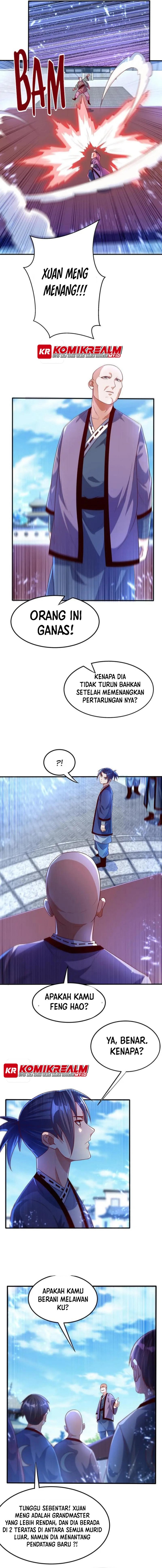 Martial Inverse Chapter 83 Bahasa Indonesia